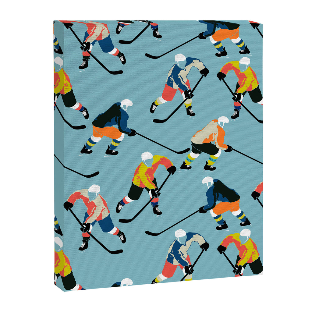 hockey Canvas Print Gallery Image 8