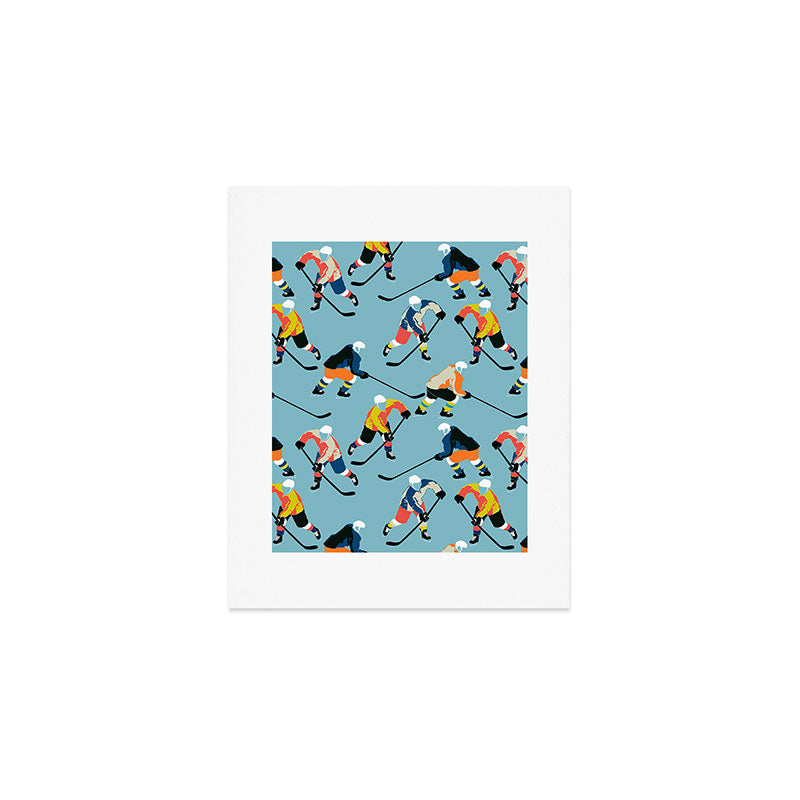 hockey Art Print Gallery Image 1
