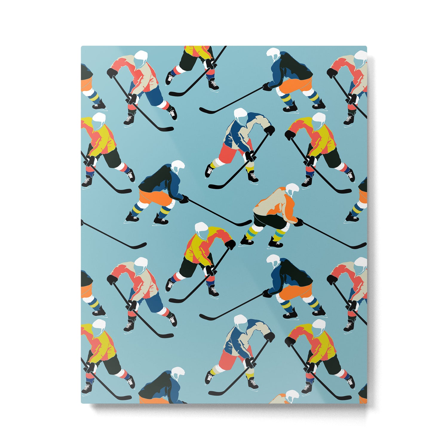 hockey Metal Print Gallery Image 6