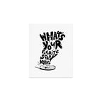 What's Your Favorite Scary Movie? Art Print Gallery Image 1