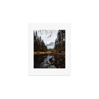 Autumn in Yosemite Art Print Gallery Image 1