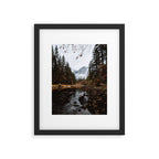 Autumn in Yosemite Framed Art Print Gallery Image 5