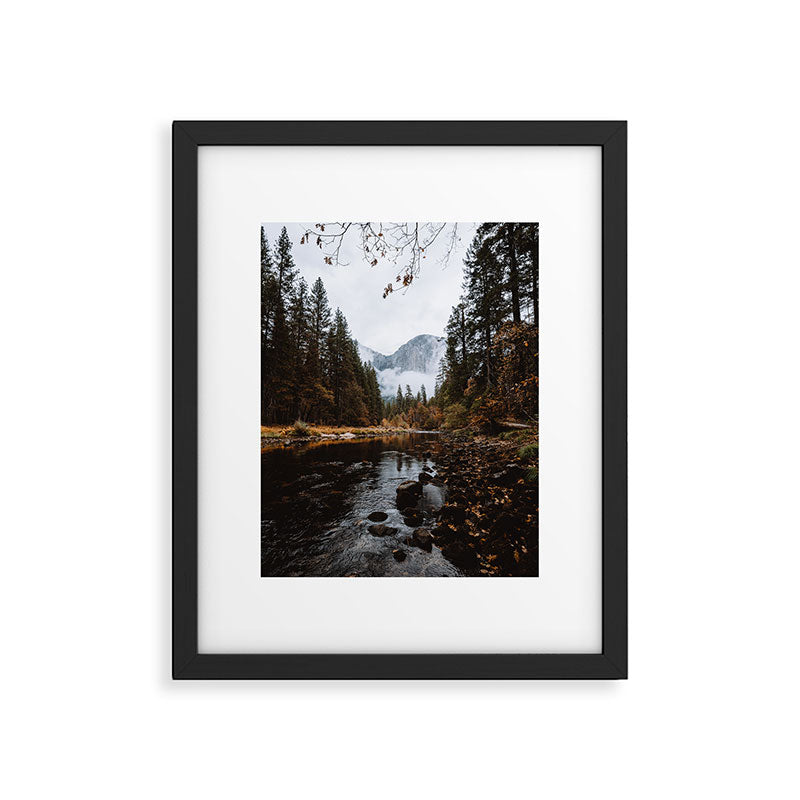 Autumn in Yosemite Framed Art Print Gallery Image 5