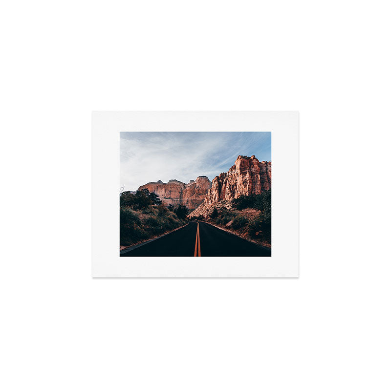 Roads of Zion Art Print Gallery Image 1