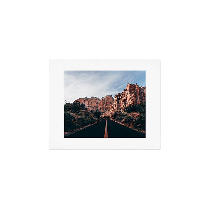 Roads of Zion Art Print Gallery Image 1