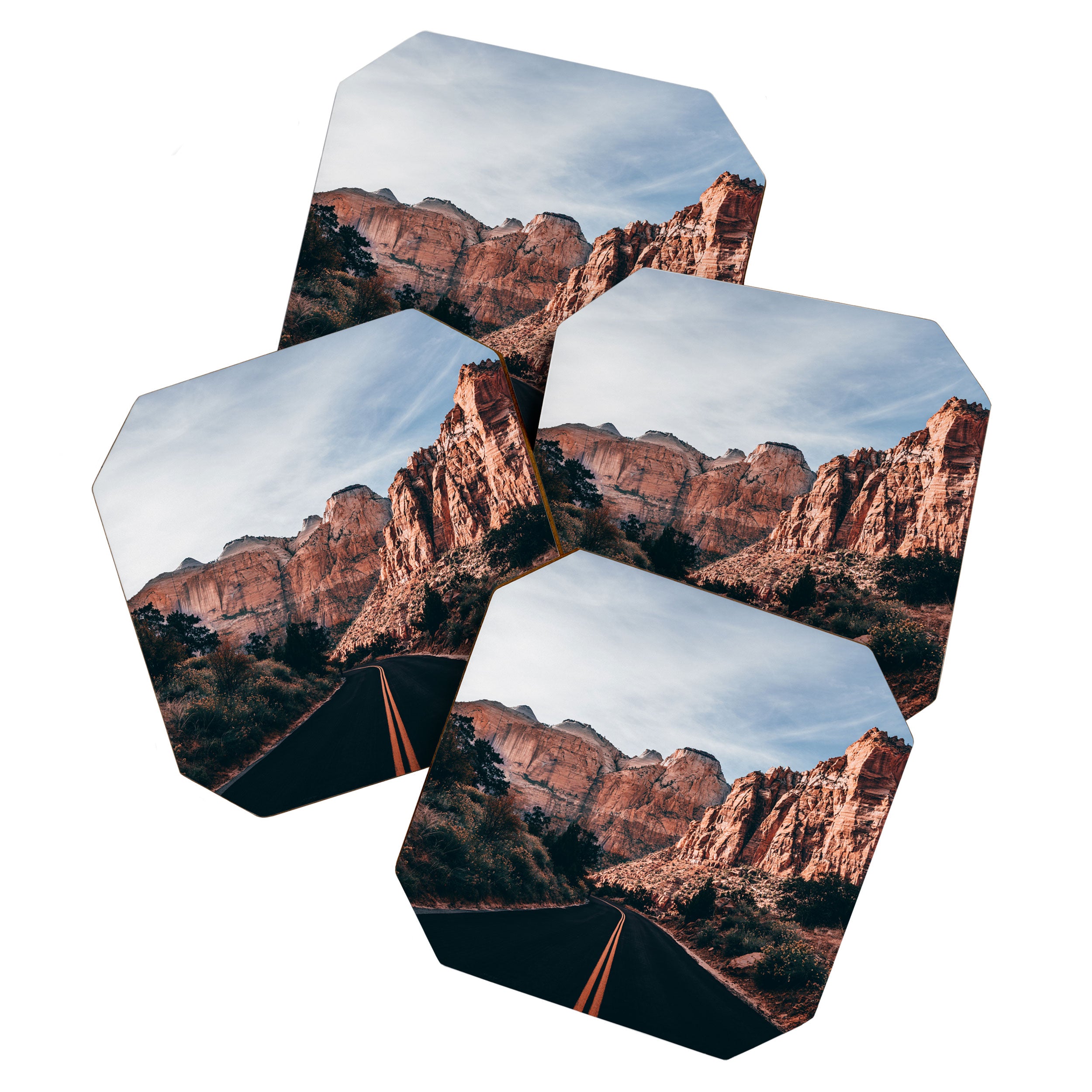 Roads of Zion Coaster Gallery Image 1