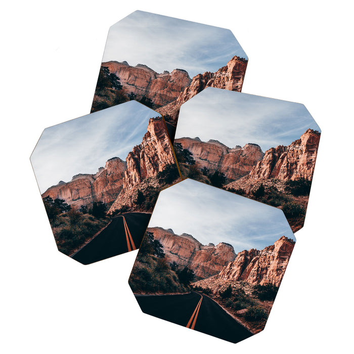 Roads of Zion Coaster Gallery Image 1