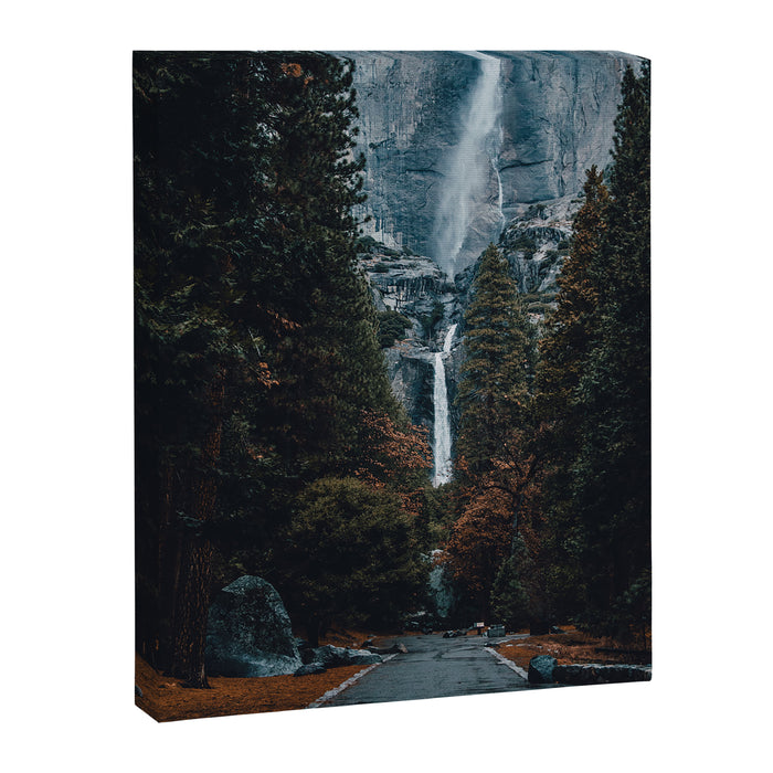Upper and Lower Yosemite Falls Canvas Print Gallery Image 1