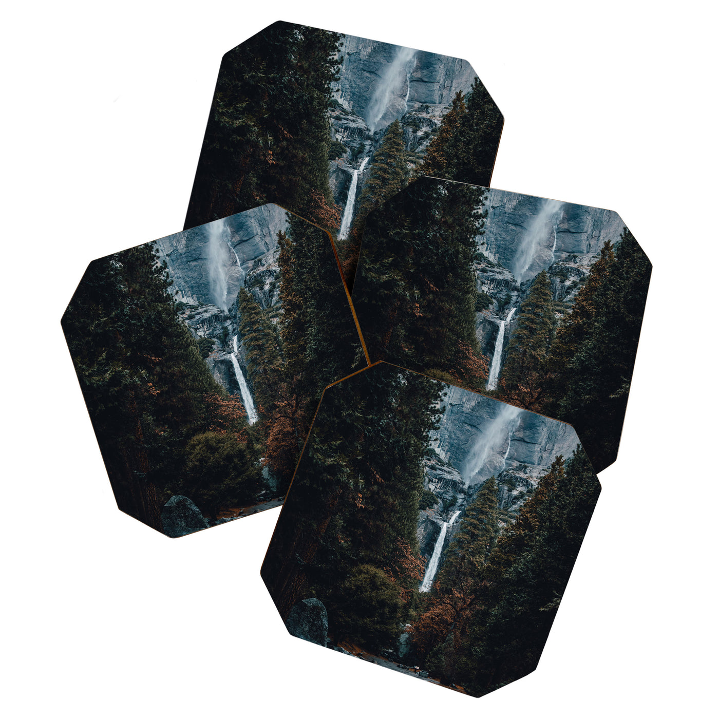 Upper and Lower Yosemite Falls Coaster