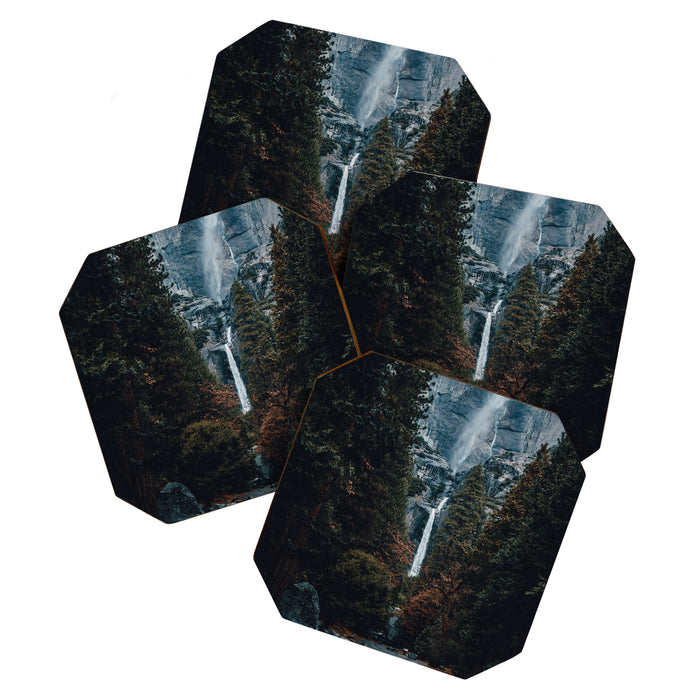 Upper and Lower Yosemite Falls Coaster Gallery Image 1
