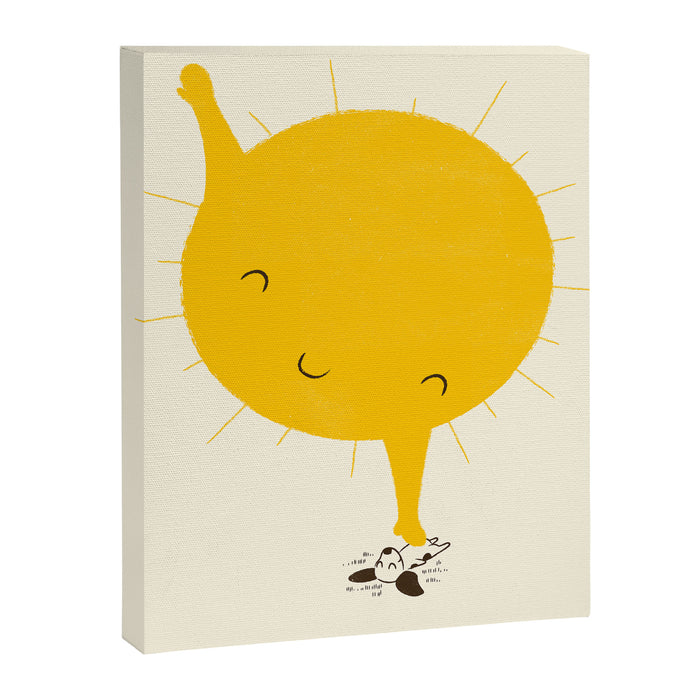 Belly Rub Canvas Print Gallery Image 1