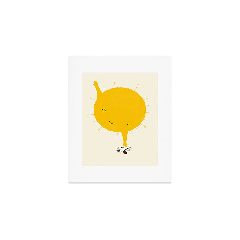 Belly Rub Art Print
