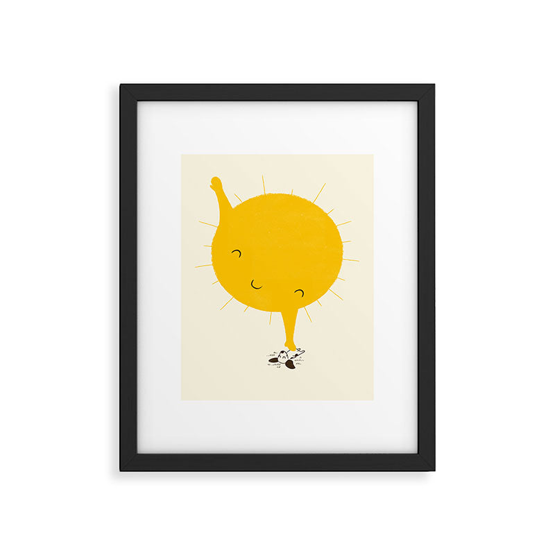 Belly Rub Framed Art Print Gallery Image 4