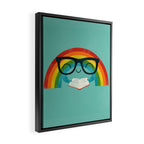 Brainbow Framed Canvas Print Gallery Image 2