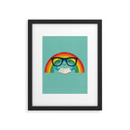 Brainbow Framed Art Print Gallery Image 6