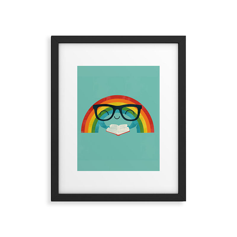 Brainbow Framed Art Print Gallery Image 6