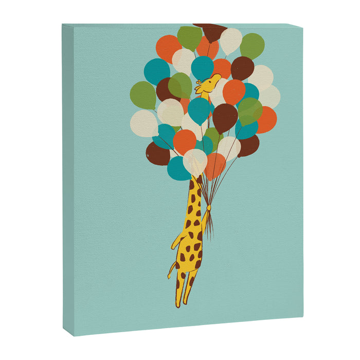 Floating Away Canvas Print Gallery Image 1
