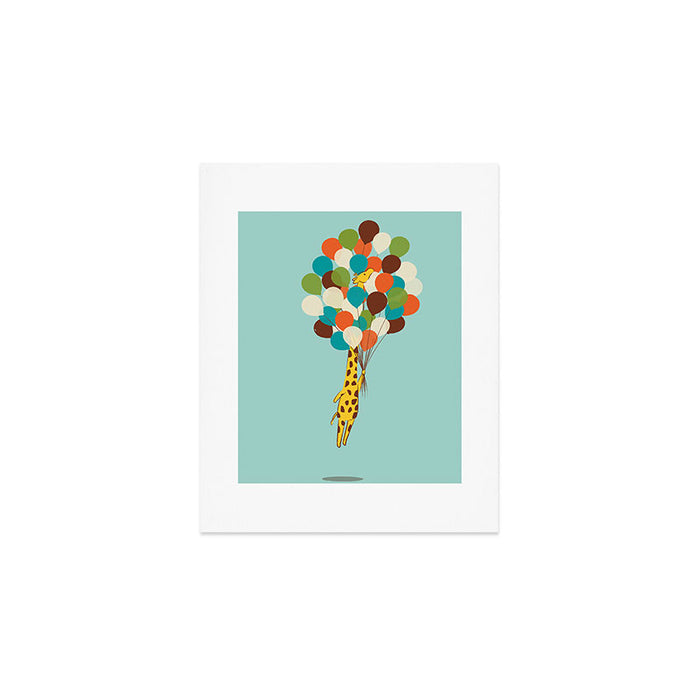 Floating Away Art Print Gallery Image 1
