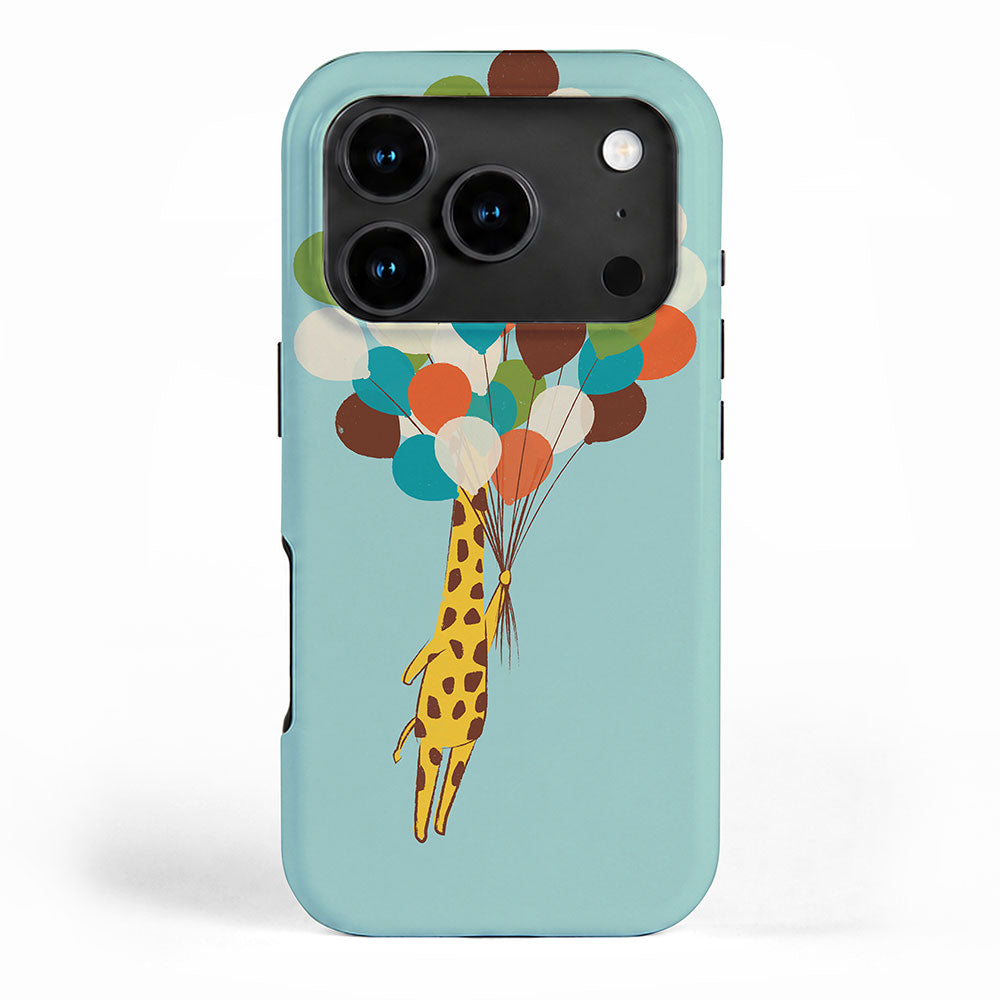 Floating Away iPhone Case Gallery Image 1