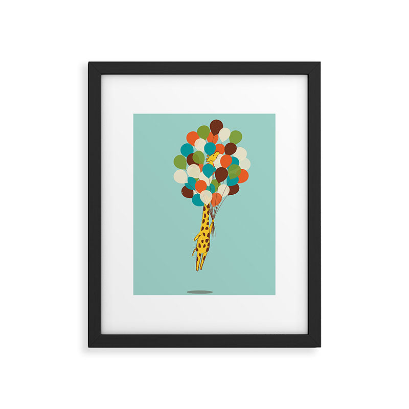 Floating Away Framed Art Print Gallery Image 5