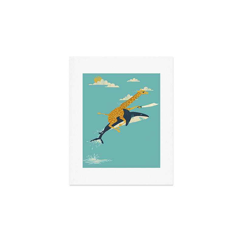 Onward! Art Print Gallery Image 1