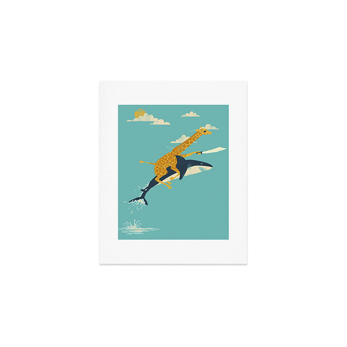Onward! Art Print Gallery Image 1