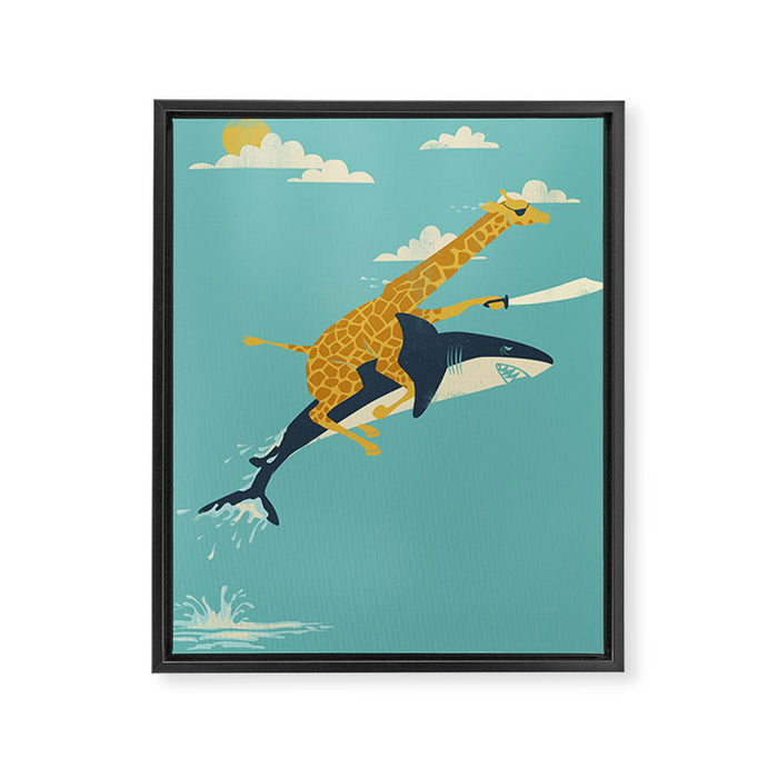 Onward! Framed Canvas Print Gallery Image 1