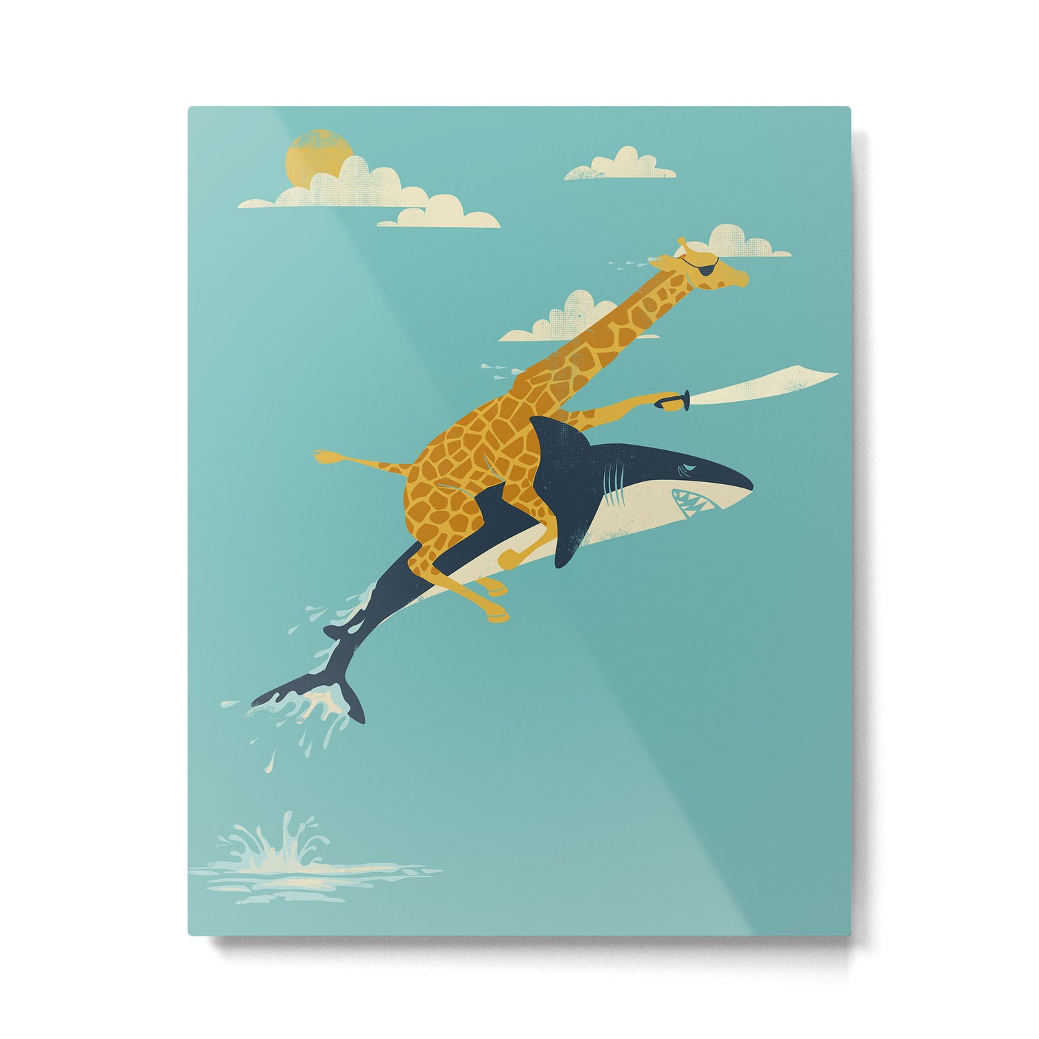 Onward! Metal Print Gallery Image 4