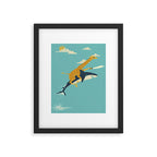 Onward! Framed Art Print Gallery Image 5