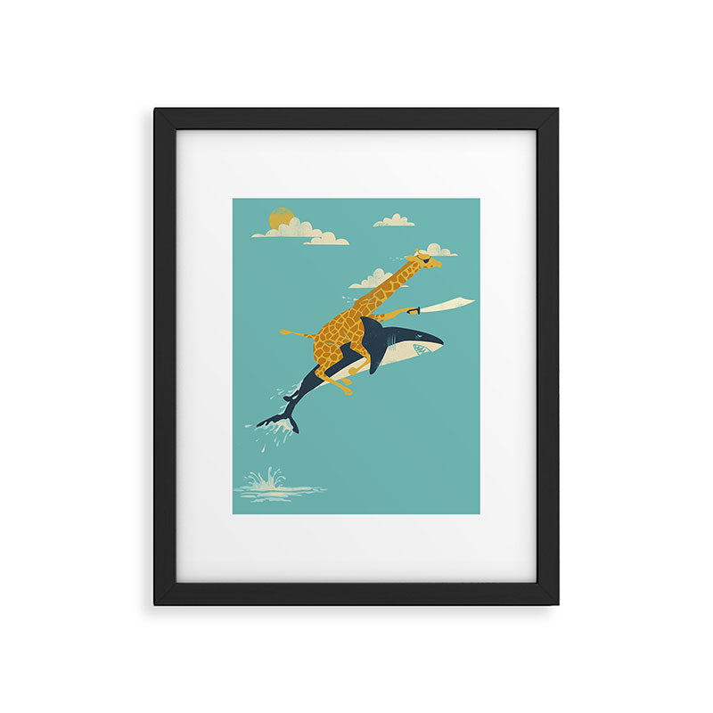 Onward! Framed Art Print Gallery Image 5