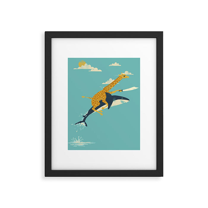 Onward! Framed Art Print Gallery Image 1