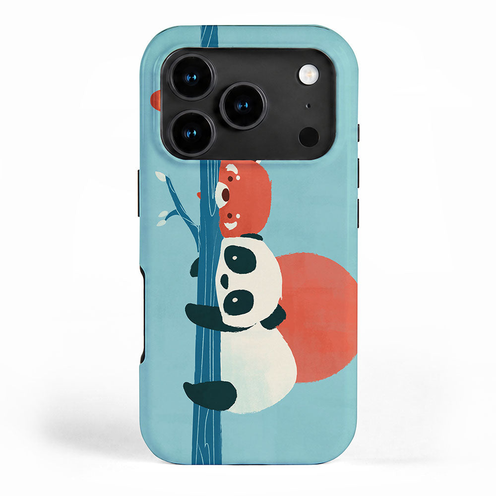 Pandas iPhone Case Gallery Image 1