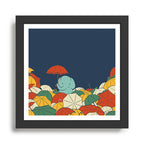 Umbrellaphant Framed Art Print Gallery Image 1