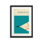 20,000 Leagues Under the Sea Framed Art Print Gallery Image 2