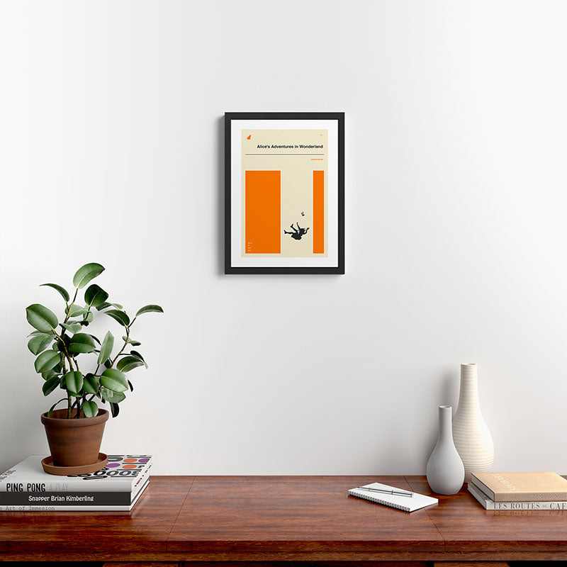 ALICE IN WONDERLAND Framed Art Print Gallery Image 2