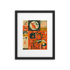 ALICE'S ADVENTURES IN WONDERLAND Framed Art Print Gallery Image 5