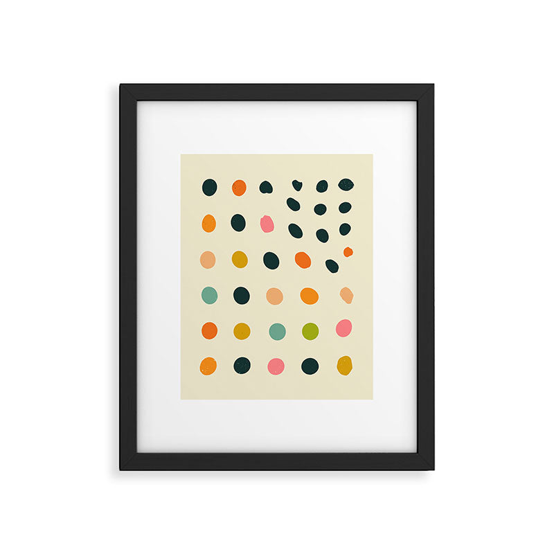 AMBIENT Framed Art Print Gallery Image 5