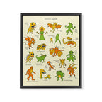 AMERICAN CRYPTIDS Framed Canvas Print Gallery Image 6