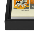AMERICAN CRYPTIDS (page two) Framed Canvas Print Gallery Image 3
