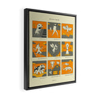 AMERICAN CRYPTIDS (page two) Framed Canvas Print Gallery Image 2