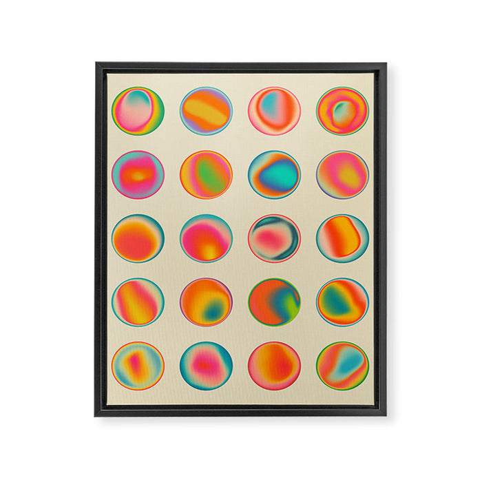 ASTRAL Framed Canvas Print Gallery Image 1