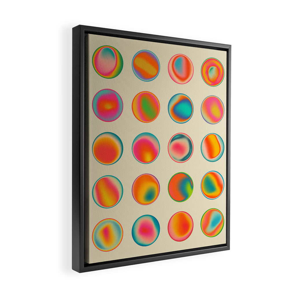 ASTRAL Framed Canvas Print Gallery Image 2