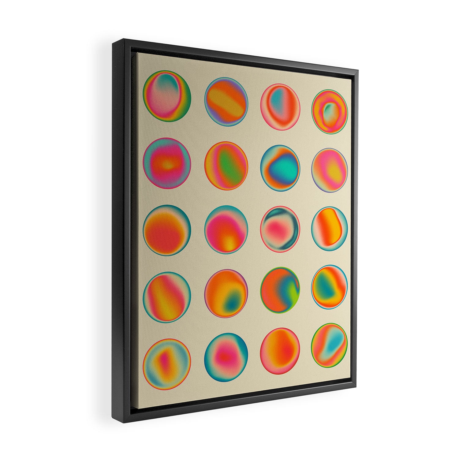 ASTRAL Framed Canvas Print Gallery Image 2