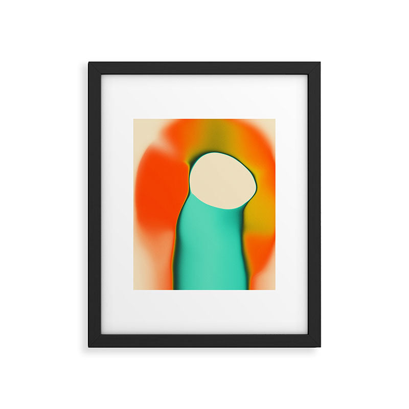 AURA Framed Art Print Gallery Image 4