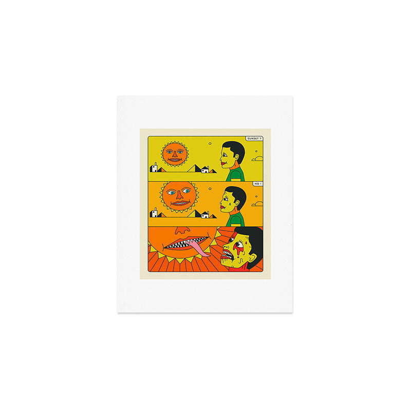BAD SUN Art Print Gallery Image 1