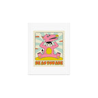 BE AS YOU ARE Art Print Gallery Image 1