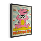 BE AS YOU ARE Framed Canvas Print Gallery Image 2