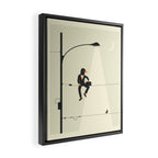 BIRDS ON A WIRE Framed Canvas Print Gallery Image 2