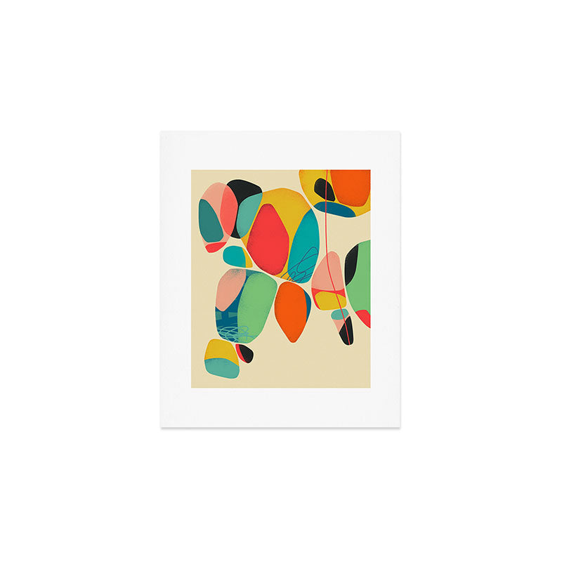 Bloom 1 Art Print Gallery Image 1