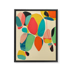 Bloom 1 Framed Canvas Print Gallery Image 6